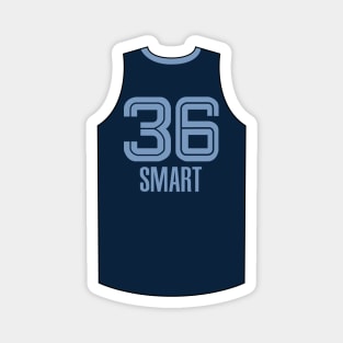 Marcus Smart Memphis Jersey Dark Blue Qiangy Magnet