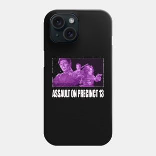 Bishop's Battalion Mobilize Your Wardrobe with Assault on Movie-themed Shirts Phone Case