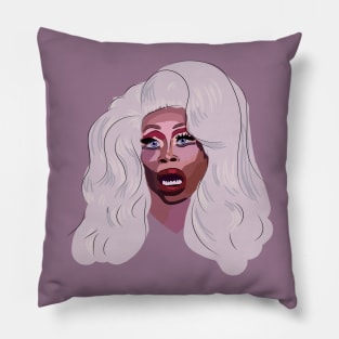 dream death [monique heart] Pillow