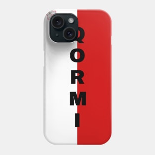 Qormi City in Malta Flag Vertical Phone Case