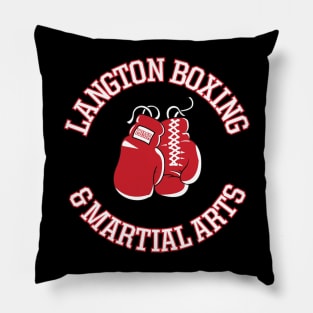 Langton Boxing & Martial Arts Pillow