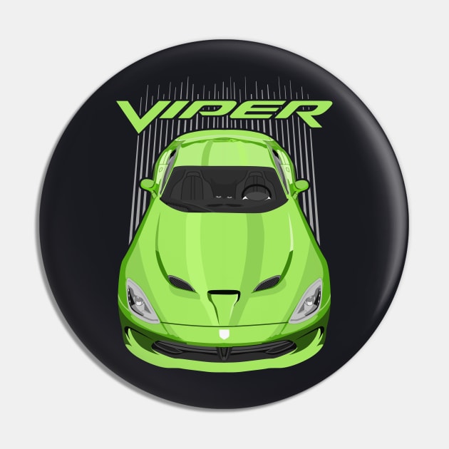 Viper SRT-green Pin by V8social