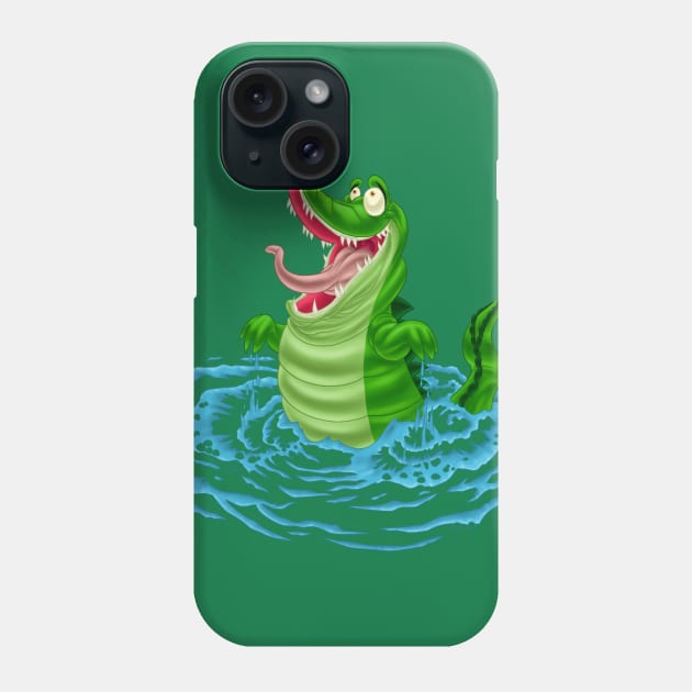 Crocodile Phone Case by JasonSutton