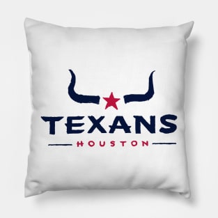 Houston Texaaaans 02 Pillow