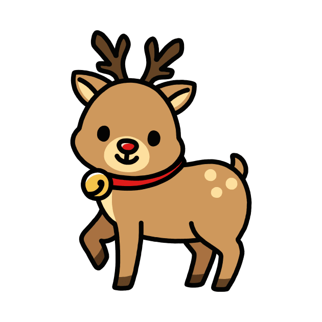 Reindeer by littlemandyart