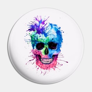 Sugar skull Pin