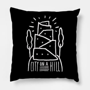 City On A Hill Pillow