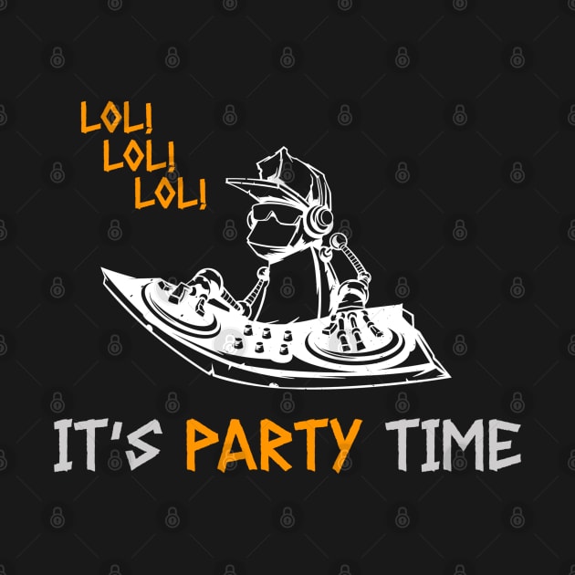 It's party time by ART-SHOP01