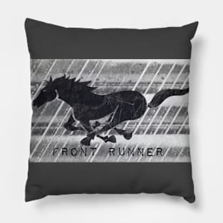 Front Runner Horse Pillow