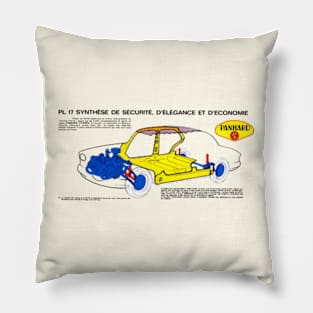 PANHARD PL17 - brochure Pillow