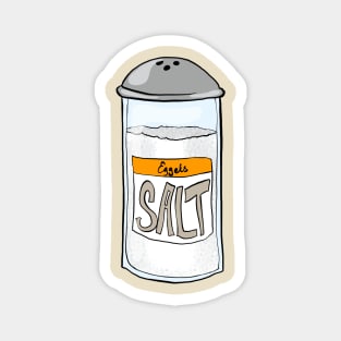 Salt Shaker Magnet