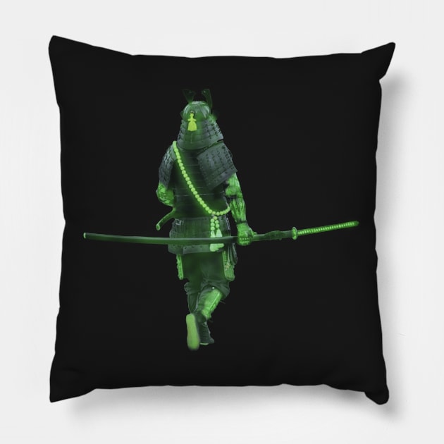 samurai x walking scene Pillow by dex1one