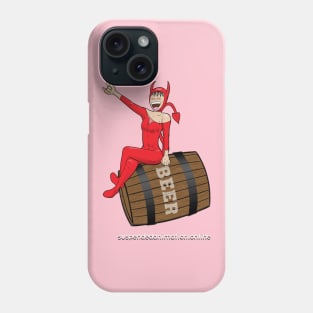 Sue Shimi on Beer Barrel Phone Case