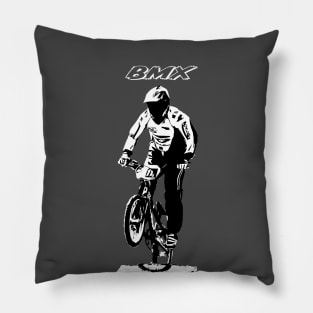 bmx race Pillow