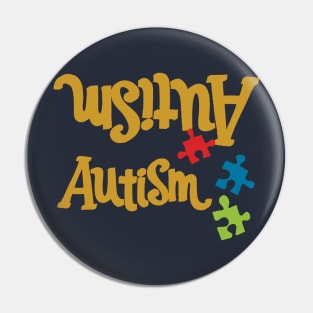 Autism Shirt Awareness Shirt Autism Awareness Shir Pin