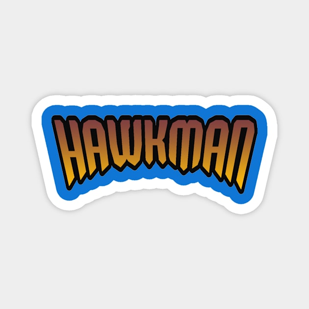 Hawkguy Logo Magnet by bintangfajri