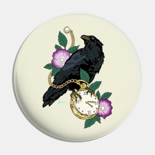 Time of crow Pin