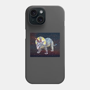 Space dinosaurs Phone Case