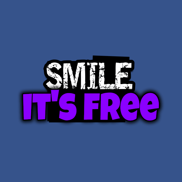 Smile! It's free by Rocksy