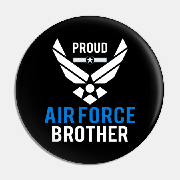 Proud USAF Brother Hooded Sweatshirt