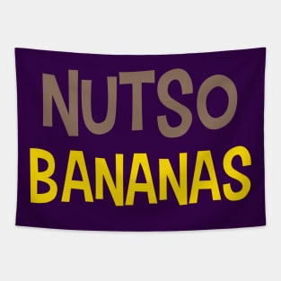 Nutso Bananas Tapestry