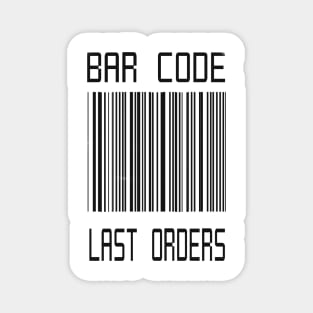 Crypto Matrix Bar Code Charger Magnet