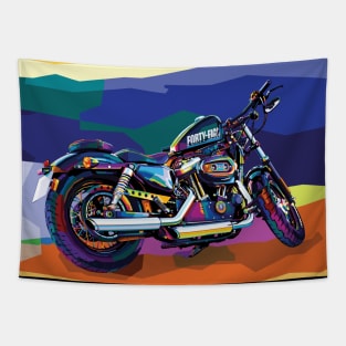 Forty Eight Pop Art Tapestry