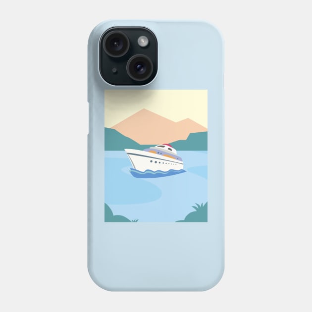 Lake View Phone Case by Healed 