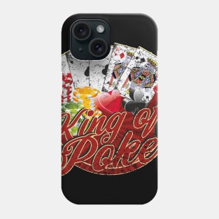 King of Poker Phone Case