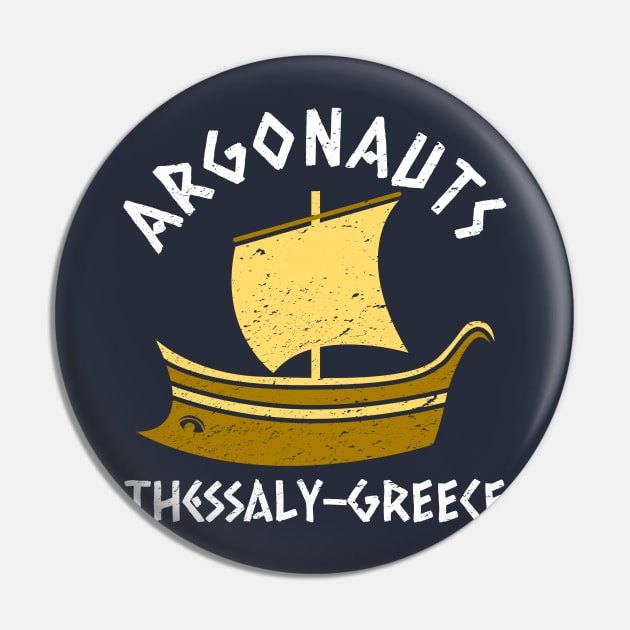 The Argonauts Pin by nickbeta