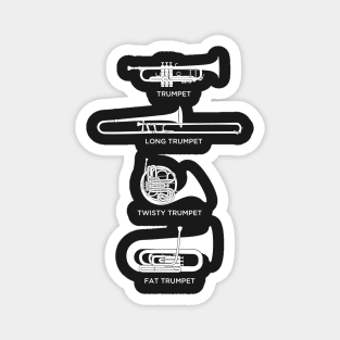 Funny Types Of Trumpet | Marching Band Magnet