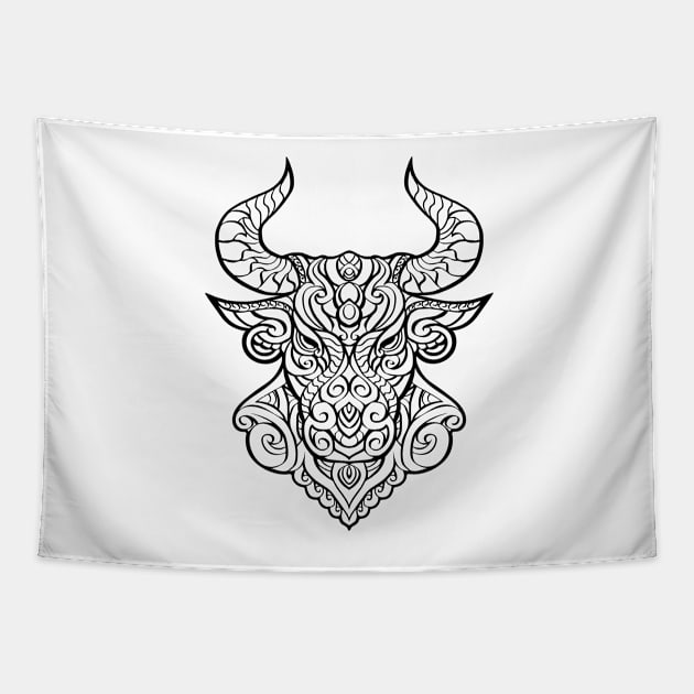 Taurus Tapestry by elangkarosingo