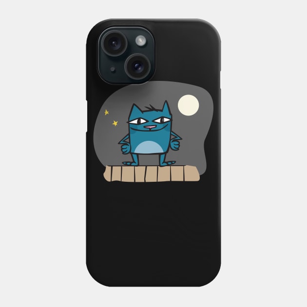 Cat Performance Phone Case by ilaamen