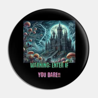 Dark castle Pin