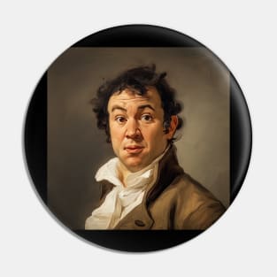 Francisco Goya Pin
