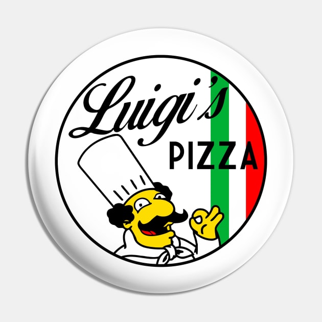 Italian Pizza logo Pin by buby87