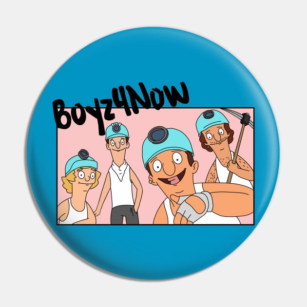 Boyz 4 Now Pin by Princifer