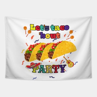 Taco Party Tapestry