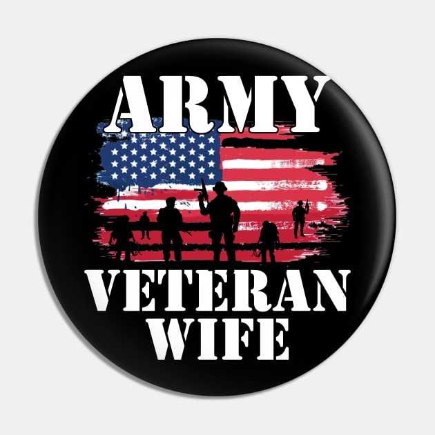 Army Veteran Wife Pin by myoungncsu