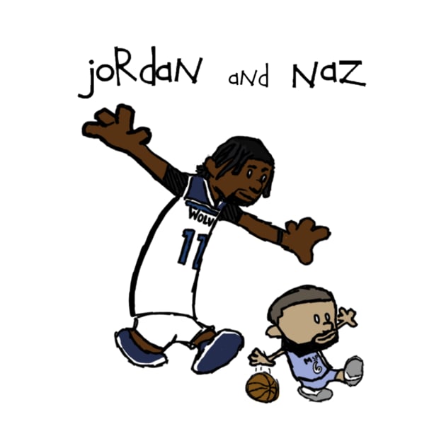 Jordan and Naz (Calvin and Hobbes) by Mortimermaritin