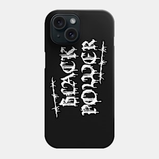 Black Power Phone Case