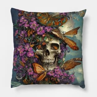 Bones and Botany Pillow