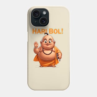 Hari Bol Prabhu Phone Case