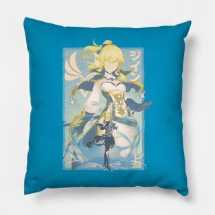 Dandelion Knight Jean v2 Pillow