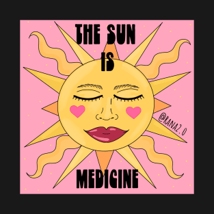 The Sun is Medicine T-Shirt