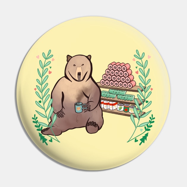 Bear hibernation Pin by Mimie20