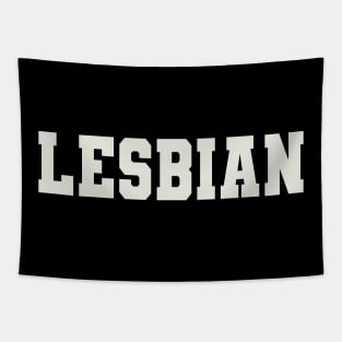 Lesbian Word Tapestry