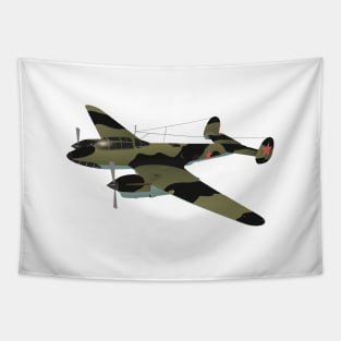 Petlyakov Pe-2 Soviet WW2 Dive Bomber Tapestry