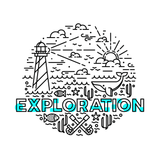 Exploration Overseas T-Shirt