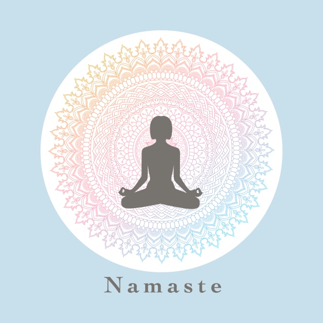 Namaste by CleverboyDsgns